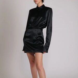 Sabina Musayev Nera Dress in Black